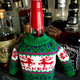 Maker's Mark in a sweater